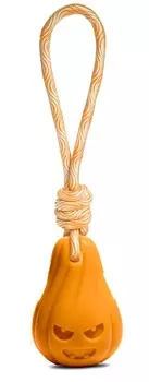 Triol игрушка из термопластичной резины Тыква с верёвкой (29 см.)