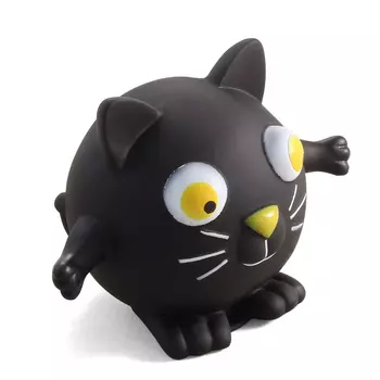 Triol игрушка для собак Котик (8,5 см.)