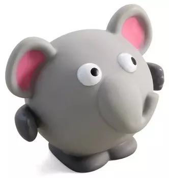 Triol игрушка из винила "Слон" для собак (85 мм.)