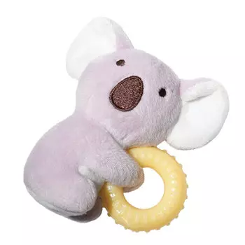 Triol игрушка мягкая Mini Dogs Коала с кольцом для мини-собак (9 см.)