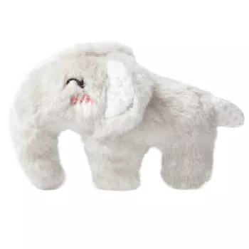 Triol игрушка мягкая Mini Dogs Крошка-слон для мини-собак (8,5 см.)
