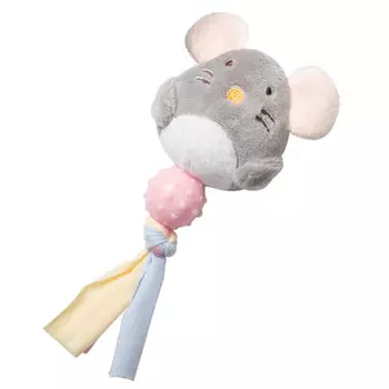 Triol игрушка мягкая Mini Dogs Мышонок для мини-собак (16 см.)