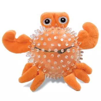 Triol игрушка мягкая "Краб в броне" для собак (14 см.)