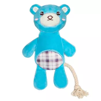 Triol игрушка мягкая "Мишутка" для щенков (23 см.)