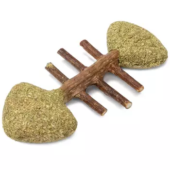 Triol Natural игрушка для кошек Рыбка из мататаби (8 см.)