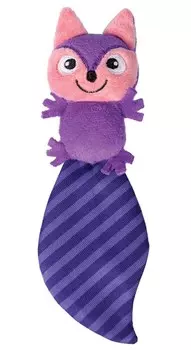 Triol игрушка "Белка" с кошачьей мятой для кошек (18 см.)