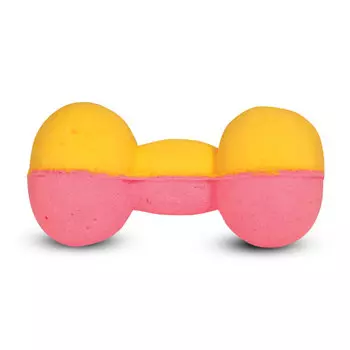 Triol игрушка для кошек Гантель двухцветная (1 шт) (6 см.)