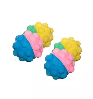 Triol игрушка для кошек Мяч-мина (1 шт) (4,5 см.)