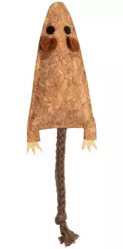 Triol игрушка для кошек Мышка с хвостиком из пробки