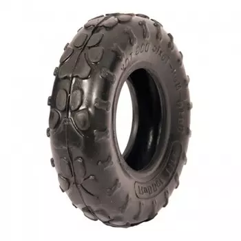 Triol игрушка для собак из цельнолитой резины Шина (9,5 см., В ассортименте)