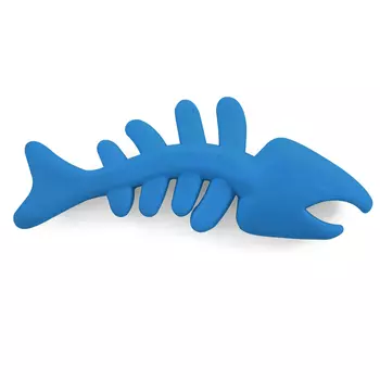 Triol игрушка "Скелет рыбы" для собак (13 см.)