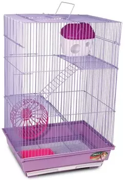 Triol клетка 3303K для грызунов (34,5 х 28 х 53,5 см.)