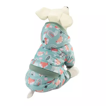 Triol комбинезон зимний Лисята (M, Унисекс)