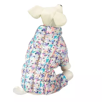 Triol комбинезон зимний с молнией на спине Радуга (M, Унисекс)