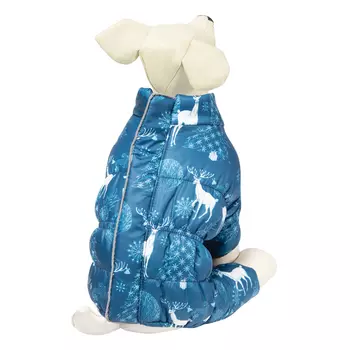 Triol комбинезон зимний с молнией на спине Олень (S, Унисекс)