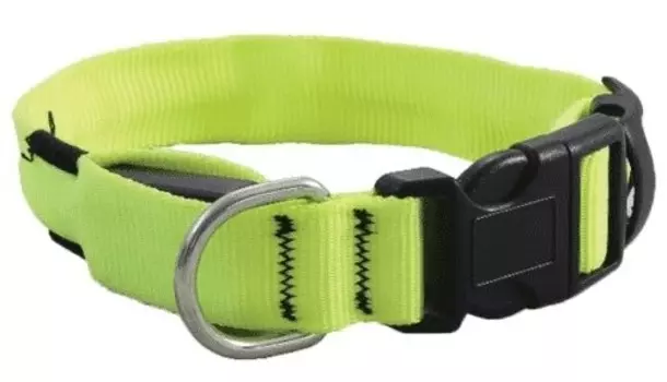 Triol LD04 ошейник светодиодный неоновый (M)