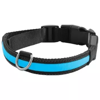 Triol LD07 ошейник светодиодный неоновый (L)
