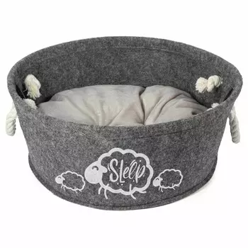 Triol Лежанка круглая "Лукошко Мини" (39 х 39 х 17 см.)