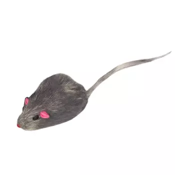 Triol игрушка для кошек Мышь серая (1 шт) (4,5-5 см.)
