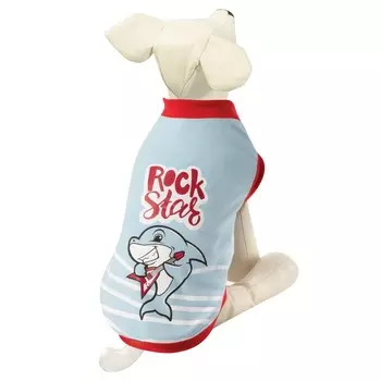 Triol майка "Акула" (M, Мальчик)