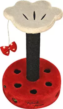 Triol Minnie когтеточка на подставке (30 х 30 х 47 см.)