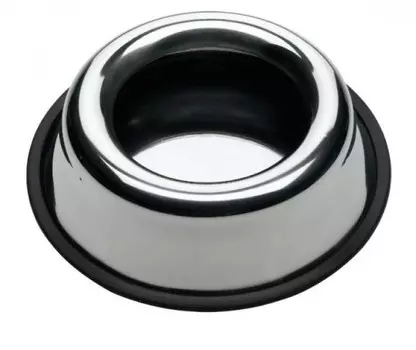 Triol Миска металлическая на резинке для кокеров
