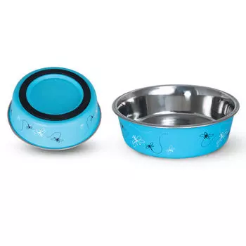 Triol Миска Стрекоза из нержавеющей стали (450 мл.)