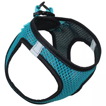 Triol мягкая шлейка-жилетка нейлоновая (L, Бирюзовый)