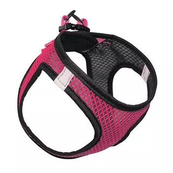 Triol мягкая шлейка-жилетка нейлоновая (XS, Розовый)