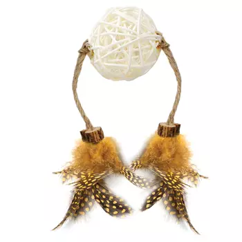 Triol Natural игрушка для кошек из натуральных материалов Талисман