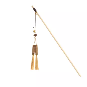 Triol Natural игрушка-дразнилка для кошек Палочки мататаби (40 см.)