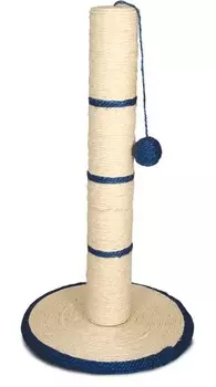 Triol NT475 Когтеточка "Столбик" с шариком (d350*620 мм.)