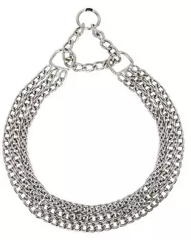 Triol ошейник-цепь трехрядный (2,0 х 400 мм.)