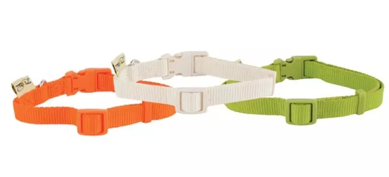 Triol ошейник из бамбука для кошек и собак (20 х 400-600 мм)