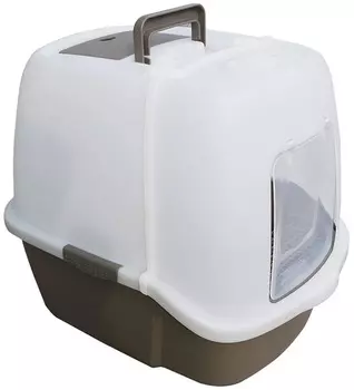 Triol P900 Туалет-бокс для кошек с совком и сеткой (513 х 388 х 433 мм.)