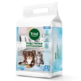 Triol подстилки впитывающие (45 х 60 см., 6 шт.)