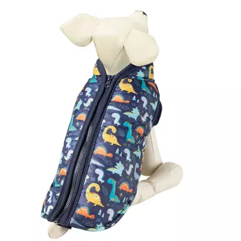 Triol попона утепленная с молнией на спине Динозаврики (XXL, Унисекс)