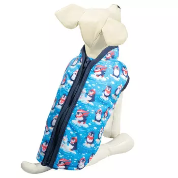 Triol Попона утепленная с молнией на спине "Праздник" (L, Унисекс)