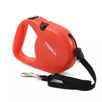 Triol поводок-рулетка FD9003 (до 10 кг) 5 м трос