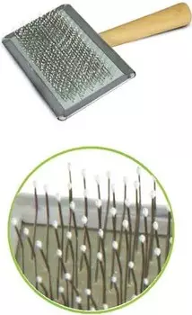 Triol Пуходерка с каплей "Классика" 104А (65 мм.)