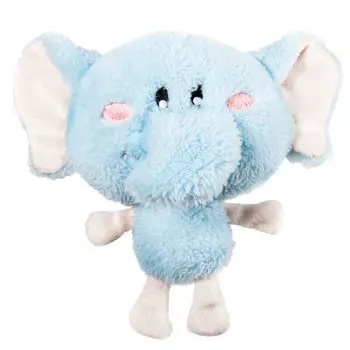 Triol Puppy игрушка для щенков мягкая Слоник (15 см.)