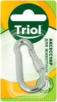 Triol SGM0066G-1 Карабин альпинистский с замком 10*100мм