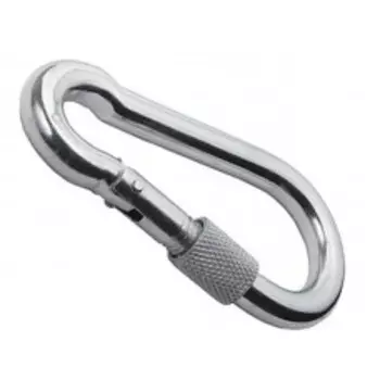 Triol SGM0066G Карабин альпинистский с замком (10*100мм)