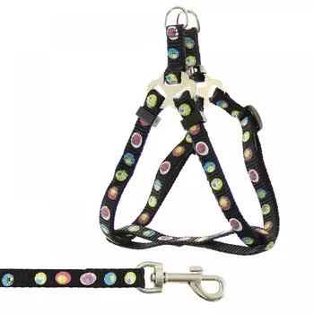 Triol SH006/F1 комплект шлейка и поводок (37-55 см.)