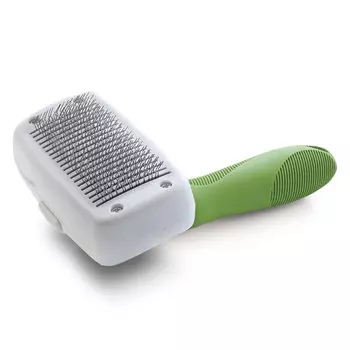 Triol Щетка-пуходерка самоочищающаяся "Премиум" (L)