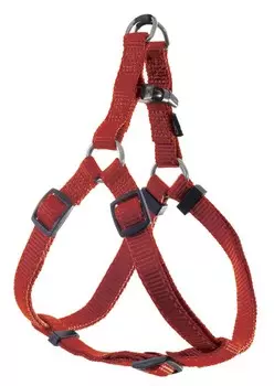 Triol шлейка нейлоновая для собак "Стандарт" (S, Красный)
