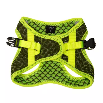 Triol шлейка-жилетка мягкая со светоотражающими элементами Нео (XS, Темно-серая)