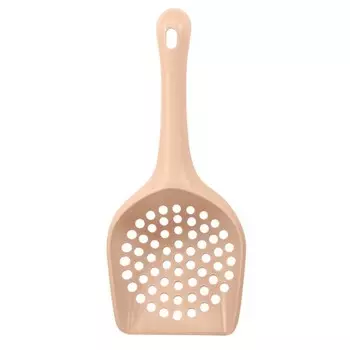 Triol Совок для кошачьего туалета с круглой ячейкой (Бежевый)