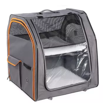 Triol Сумка-переноска для животных "Дуплекс" (58 х 53 х 60 см.)