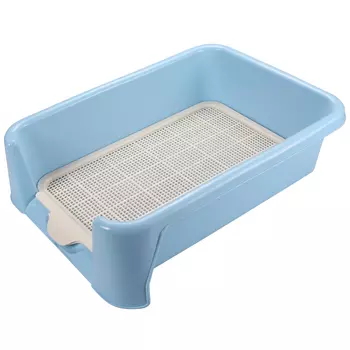 Triol Туалет глубокий для собак (40 х 40 х 15,5 см.Голубой)